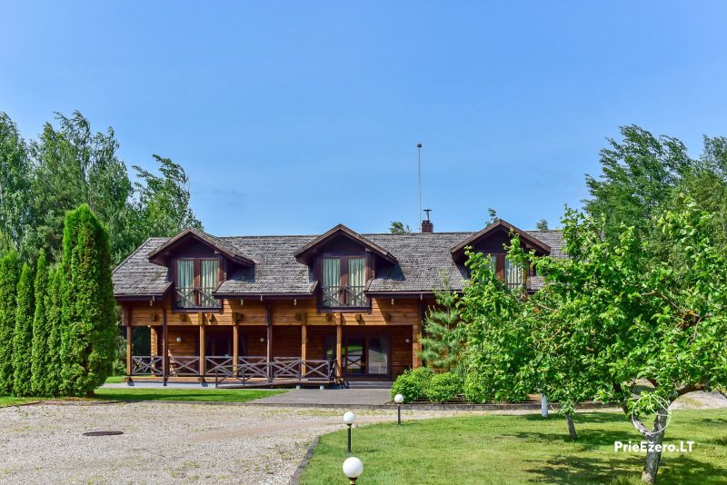 Daukniūnų sodyba – šventėms ir poilsiui!