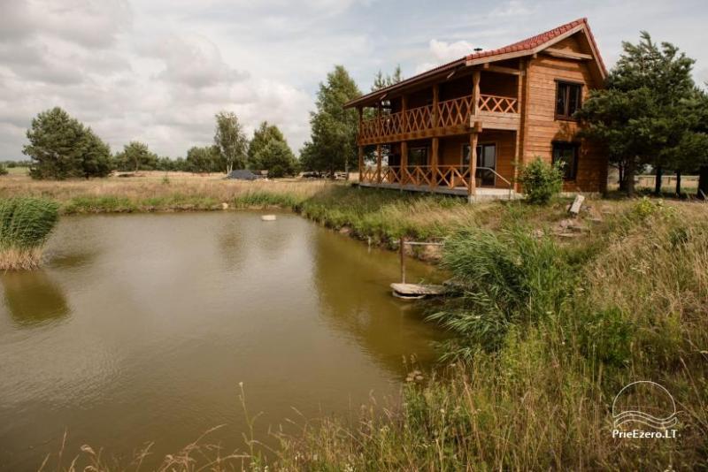 Pirtelės „Pasilėbauk“ nuoma Klaipėdos rajone