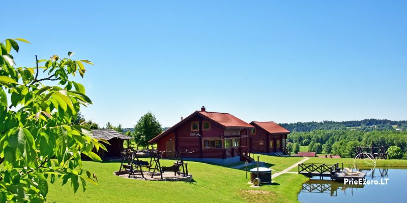 Namelių nuoma – Sodyba Jaukuma Trakų rajone