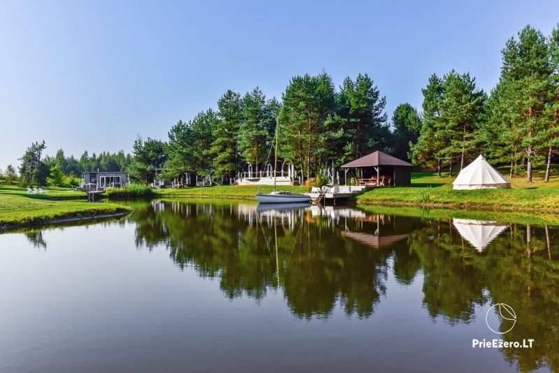 Mileikių sodyba Vilniaus rajone: pirtis, kubilas, nakvynė, pramogos