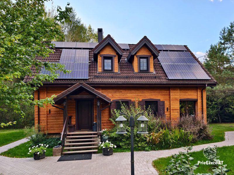 Paupio sodyba Šalčininkų raj. prie Merkio upės