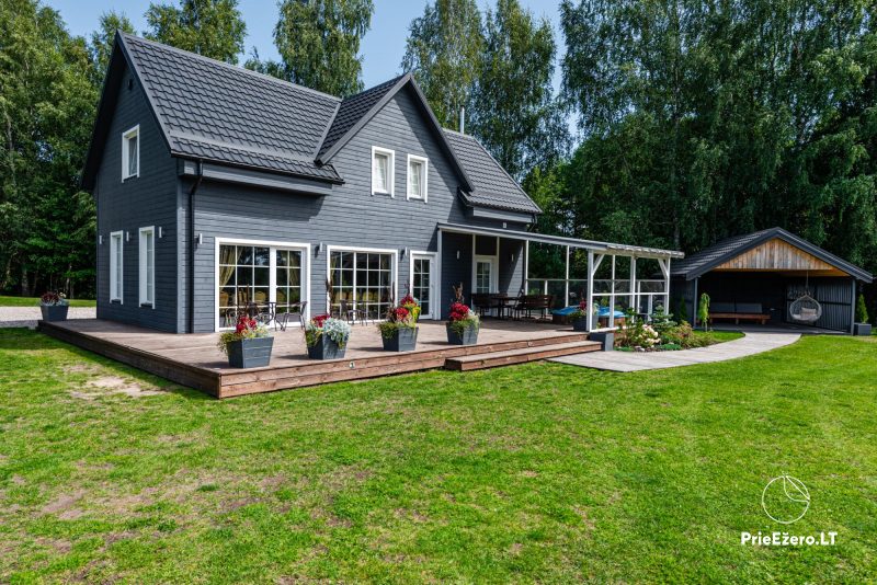 Sodyba Klaipėdos rajone „Pas brolius“ šventėms, poilsiui