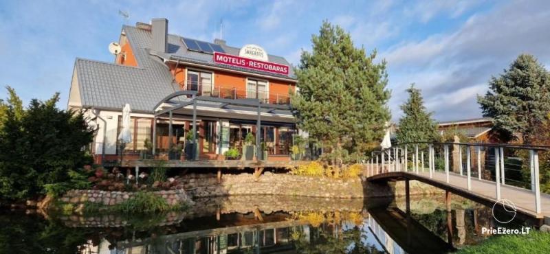 Jaukus motelis - restoranas Kretingoje „Smagratis“