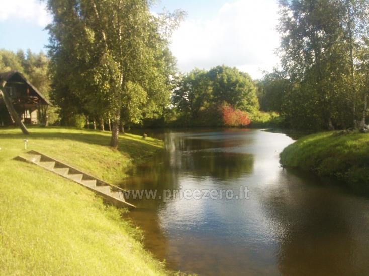 Sodyba Jotovila prie tvenkinio. Banketų, konferencijų salės, pirtis