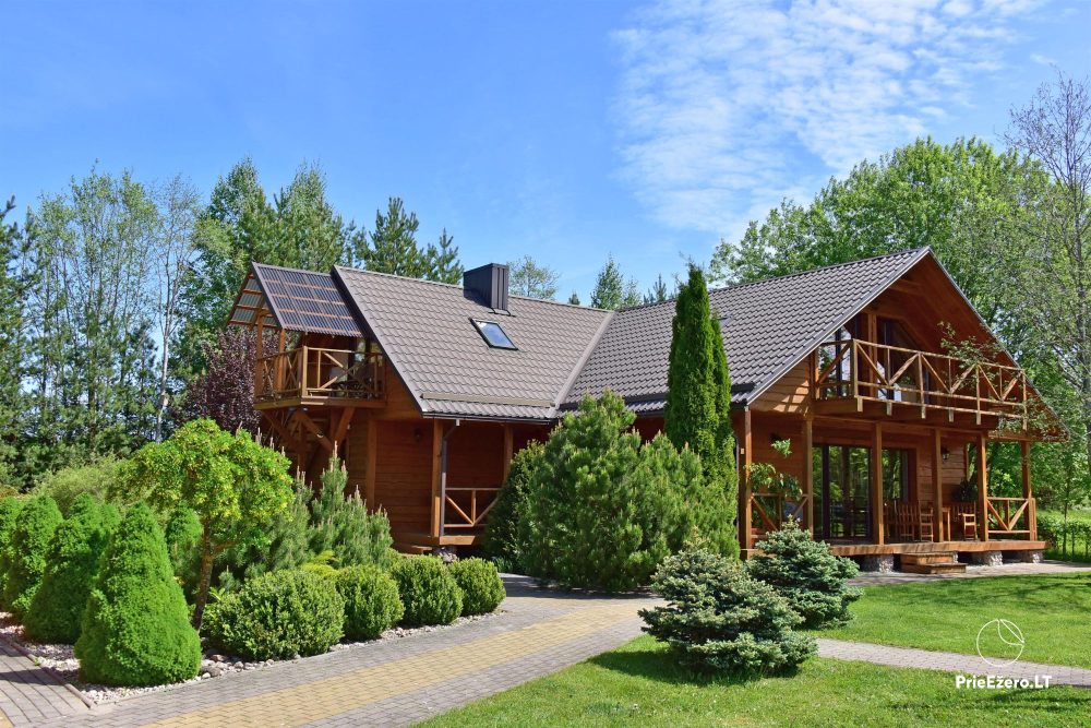 Sodyba Utenos rajone, Ežero g. 16, Luknių km., Sudeikių sen. - 1