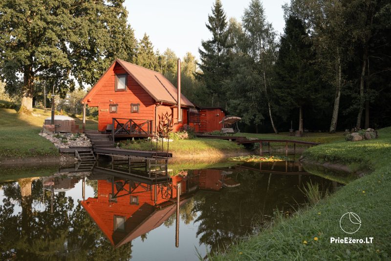 Sodyba Alytaus rajone Po Ąžuolu