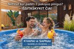 Privatus namelis DVIEMS - su Jakuzzi + Aromaterapinė pirtelė. TVENKINYS KIEME, UPĖ - ŠALIA! Vilniaus pakraštys!!!