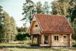Namelių nuoma Jūrkalnėje, Ventspilio rajone „Forest SPA & Apartments“