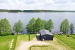 Sodyba Prie Arino: atskirų namelių nuoma Molėtų rajone prie Arino ežero