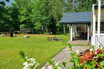 TURISTAUK LT prie JŪROS upės: baidarių nuoma su nakvyne, Dobilų Slėnis: nameliai, kubilai, pirtis - 3