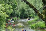 TURISTAUK LT prie JŪROS upės: baidarių nuoma su nakvyne, Dobilų Slėnis: nameliai, kubilai, pirtis - 5