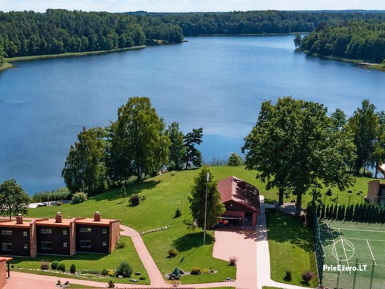 Sodyba „Ąžuolas Resort“ ant Gailinto ežero kranto, Alytaus rajone