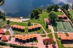 Усадьба «Ąžuolas Resort» на берегу озера в Алитусском районе