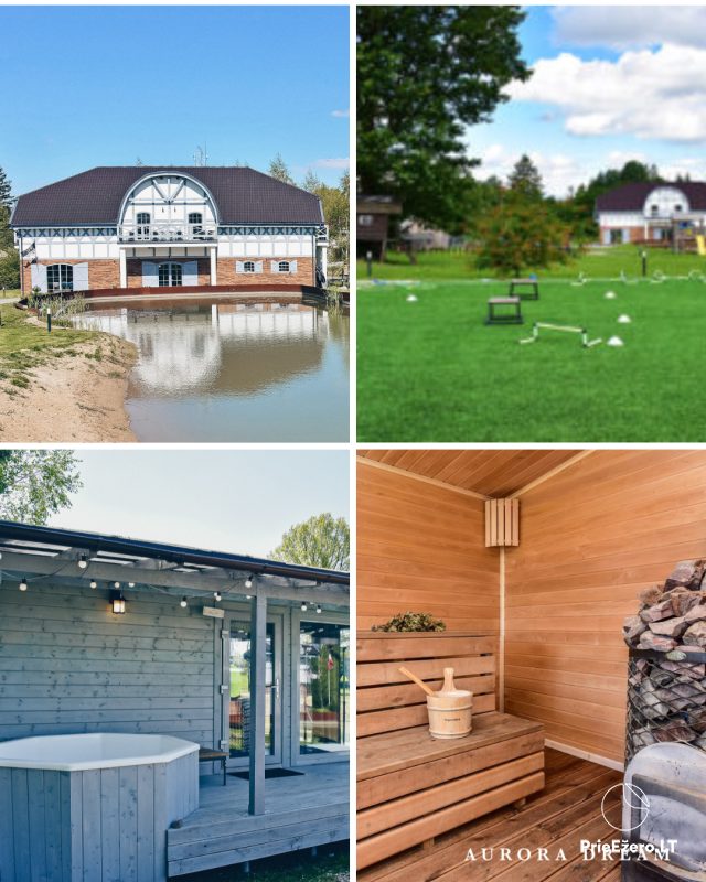 Auroradream - namelių, apartamentų nuoma šalia Vilniaus. Šeimai, porai, draugams, šventei. Sveikatingumo centras: pirtis, sportas, pramogos!