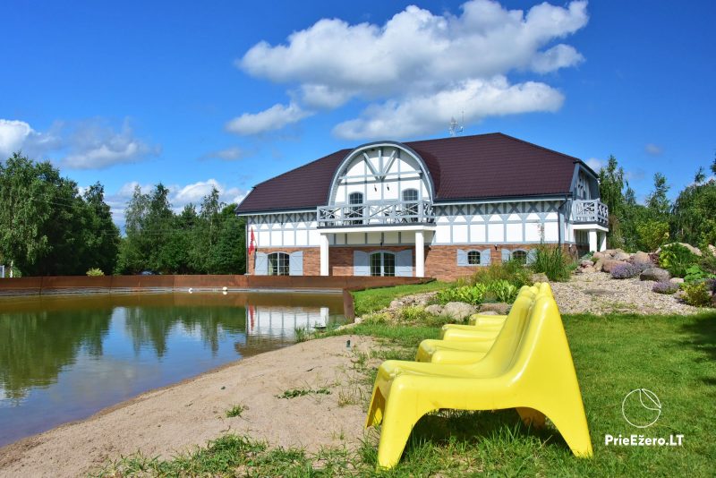 Auroradream - namelių, apartamentų nuoma šalia Vilniaus. Šeimai, porai, draugams, šventei. Sveikatingumo centras: pirtis, sportas, pramogos!