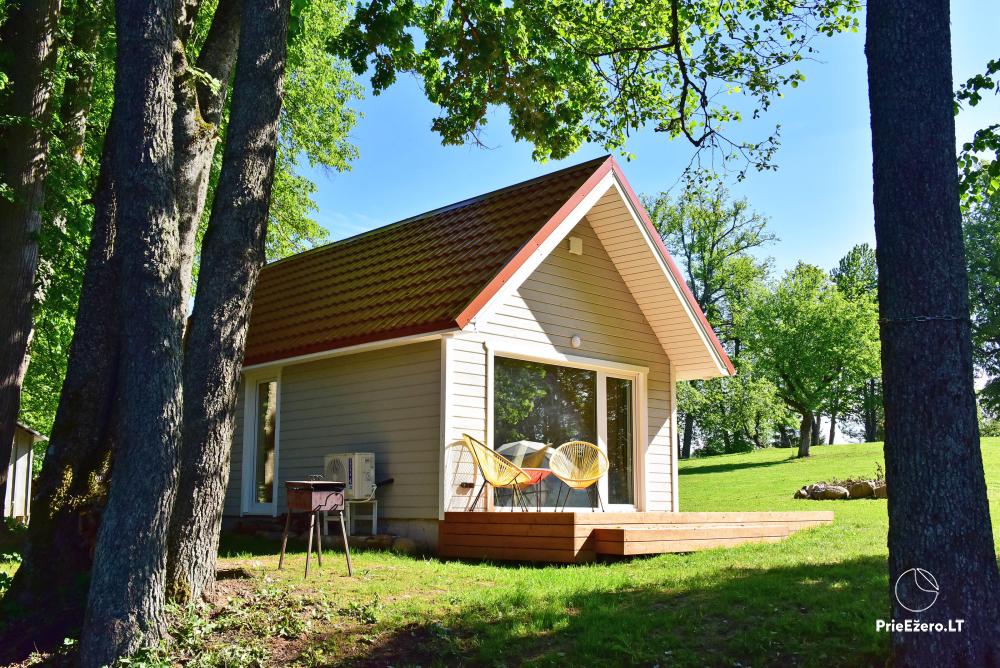 Pirties ir kupolinių namelių nuoma, Bažnyčios g. 80, Kiauklių kaimas - 1