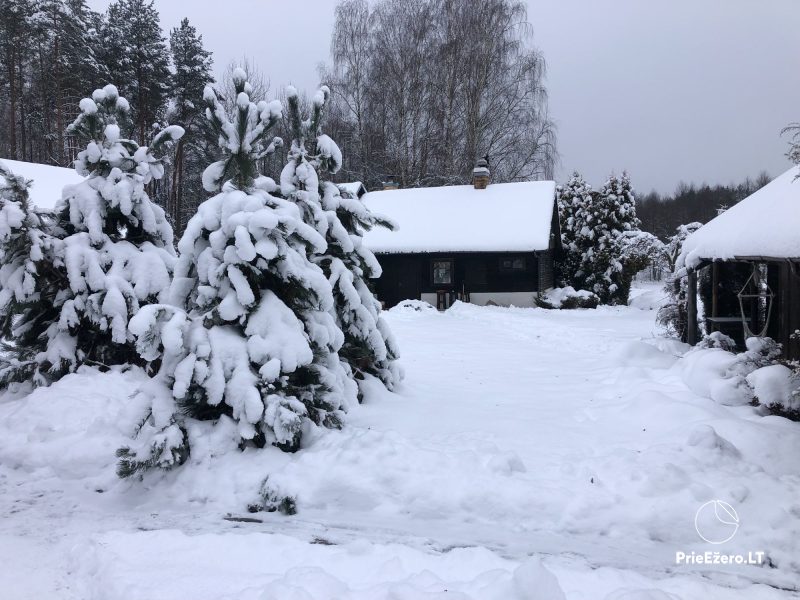Sodyba šeimai. Vienai kompanijai. Priimame iki 12 svečių.