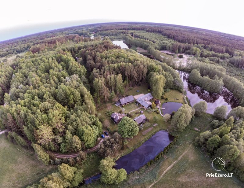 Sodyba šeimai. Vienai kompanijai. Priimame iki 12 svečių.