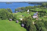Kempingas - poilsiavietė Prie Vencavų malūno - gamtos mylėtojų rojus
