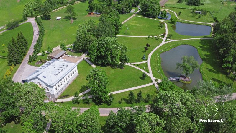Krikštėnų Dvaras su banketų sale vestuvėms, šventėms
