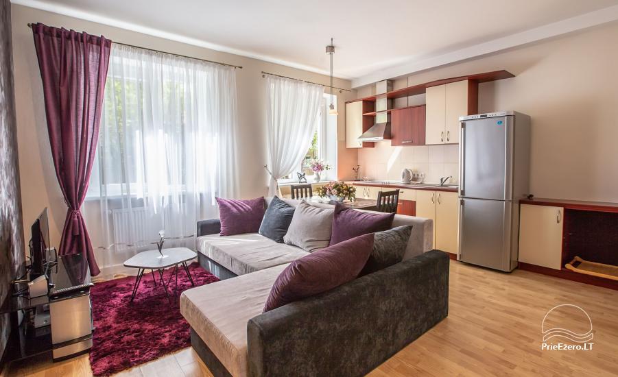 Apartamentai, Vilties g. 1-3, Klaipėda - 1