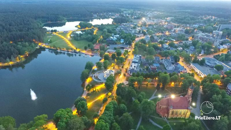 Druskininkų centre nuomojamas jaukus butas-studija, Čiurlionio g., šalia Šaulio žiedo.