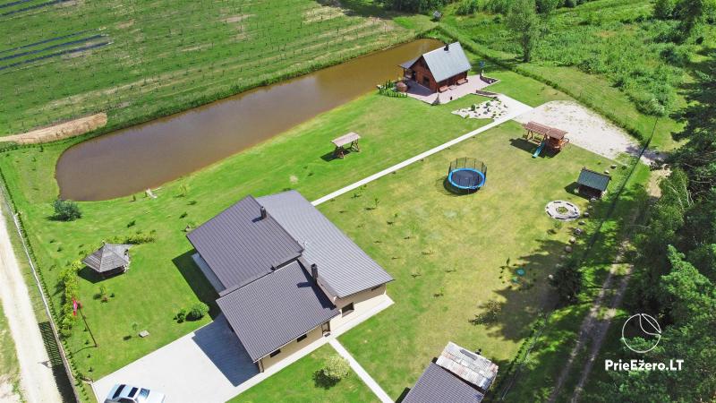 Pirties namelis šalia Druskininkų Pas Marių