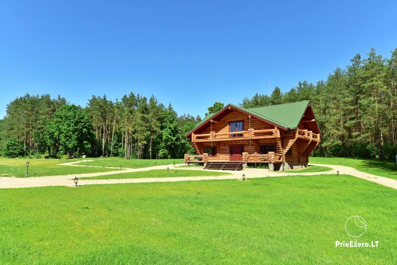 „Pušų Šlamesy“ – Poilsio Sodyba Miško Glėbyje