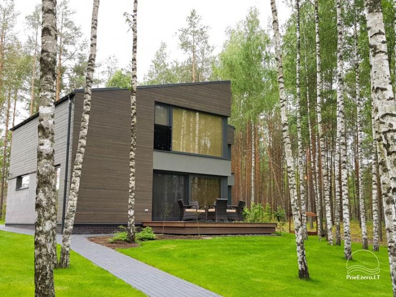 Apartamentai miške prie Ilgio ežero Vila Natura