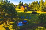 Sodyba Ūlava Varėnos r. prie Ūlos upės - pirtis, kubilas, baidarių nuoma