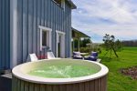 Namelis su sauna ir kubilu „Svečių namas“ - 6