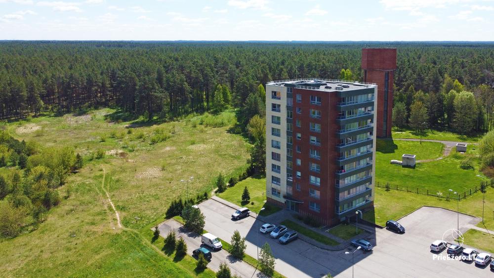 Apartamentai Druskininkuose su puikiu miško vaizdu – „FoREST Dream“ - 21