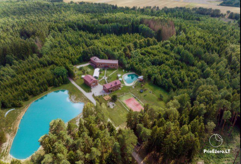 Vila Forest Resort - Ramybės oazė išskirtinėms šventėms, vakarėliams, renginiams