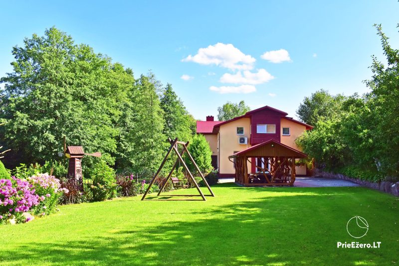Sodyba „MILDUPIS“ Varėnos rajone – šventėms ir poilsiui