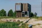 Išskirtinės architektūros namai Svencelėje netoli Kuršių Marių kranto su nuosavu smėlio paplūdimiu - 1
