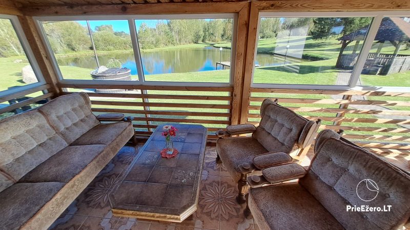 Sodyba „Ranča“ – trys atskiros poilsio erdvės vienoje 9 ha teritorijoje