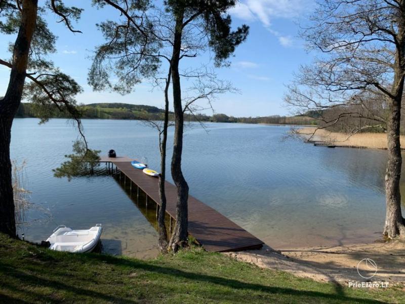 Sodyba Kedras Glamping Lazdijų rajone prie Babrų ežero