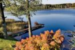 Sodyba Kaviškis prie Kaviškio ežero - 8 vietų namelis su terasa ir vaizdu į ežerą!