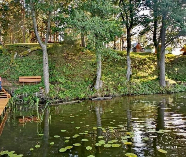 Sodyba Kaviškis prie Kaviškio ežero - 8 vietų namelis su terasa ir vaizdu į ežerą! - 2