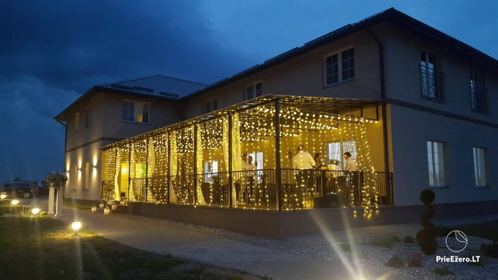 Kairiūkščių Dvaras - sodyba ne tik šventėms, bet ir poilsiui šalia Kauno - 1