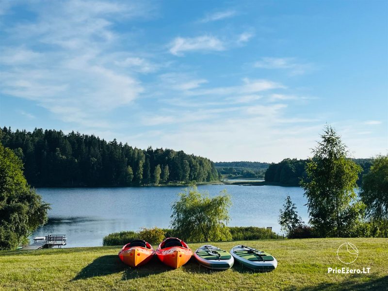 Resort by Nava Lake. Namelių nuoma (kiekvienas su atskira pirtelę!)