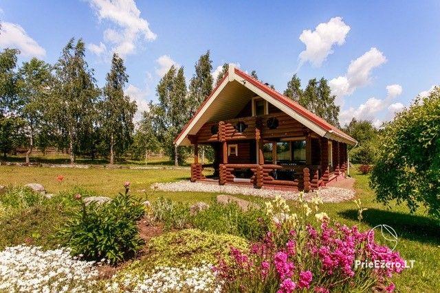 Resort by Nava Lake. Namelių nuoma (kiekvienas turi atskirą pirtelę!) - 1