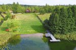 Resort by Nava Lake. Namelių nuoma (kiekvienas su atskira pirtelę!) - 3