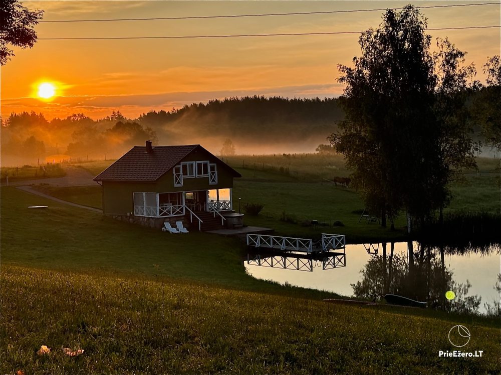 Alantos Žirgų Pušyno Namelis Dviems - 1