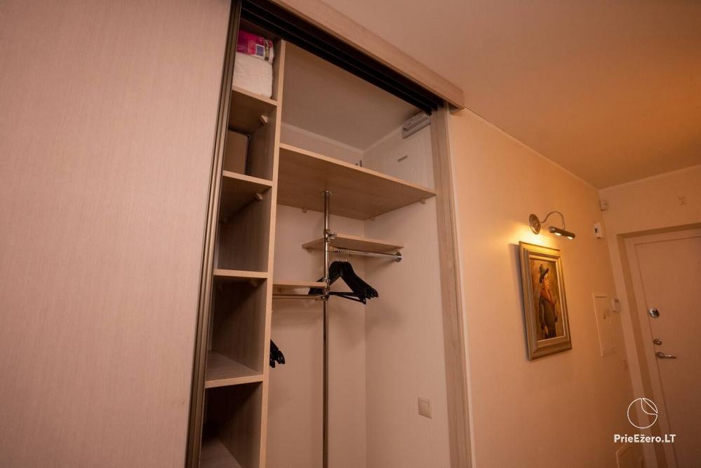 Trijų kambarių, dviejų miegamųjų buto nuoma Druskininkų centre šalia akva parko - 15