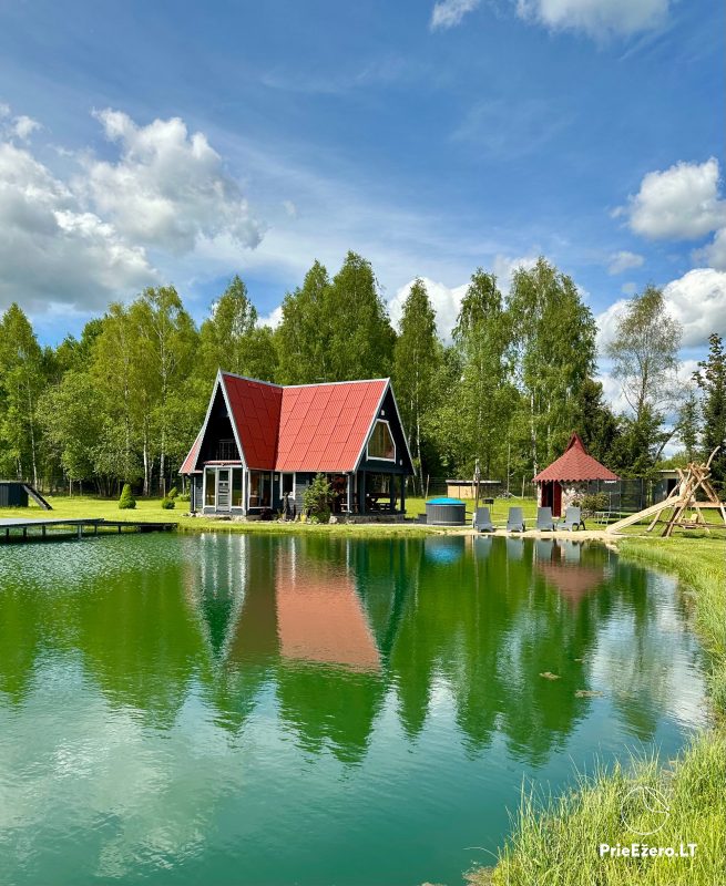 Sodyba Anykščių raj. Pirtis, kubilas