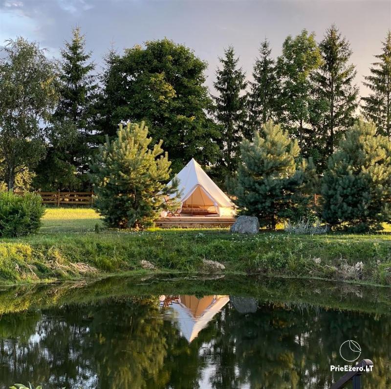 Casa de campo glamping sodyba