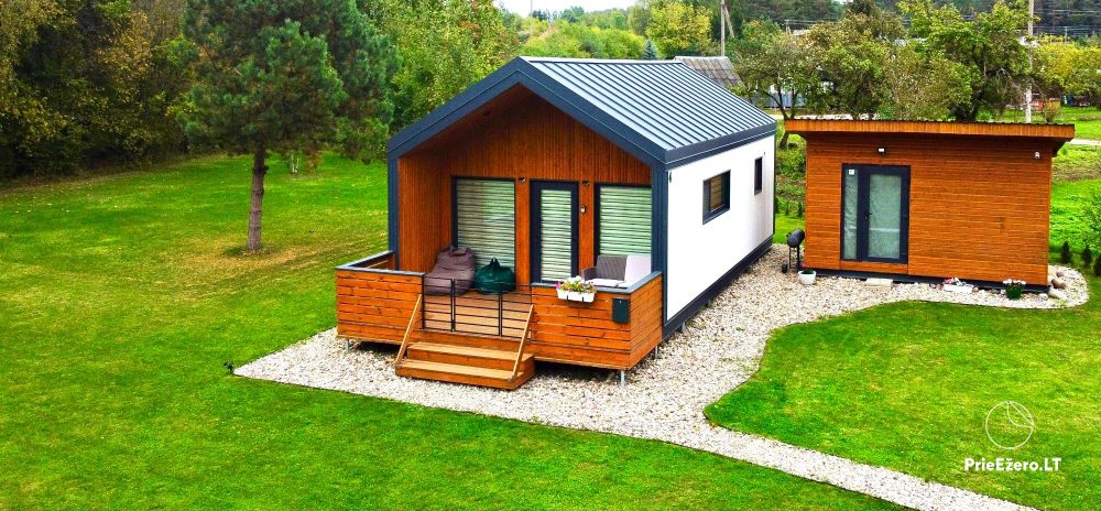 LAKE HOUSE Anykščiai. Nameliai gamtos apsuptyje. Namelis medyje su vaizdu į ežerą! - 1