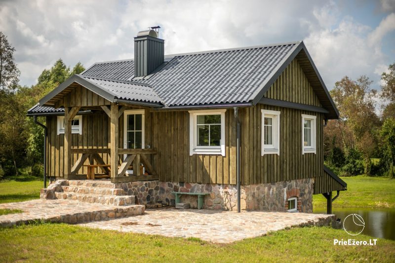 Arčiau gamtos - namelių nuoma