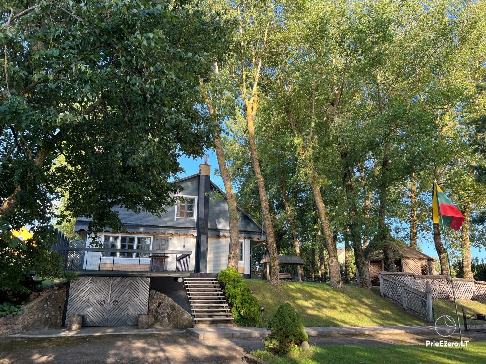 Vila “Poilsinė” Molėtų rajone prie Alaušų ežero - 1